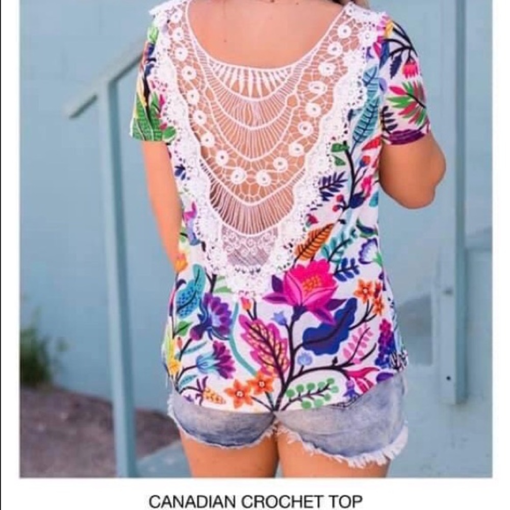 Canadian Crochet Top